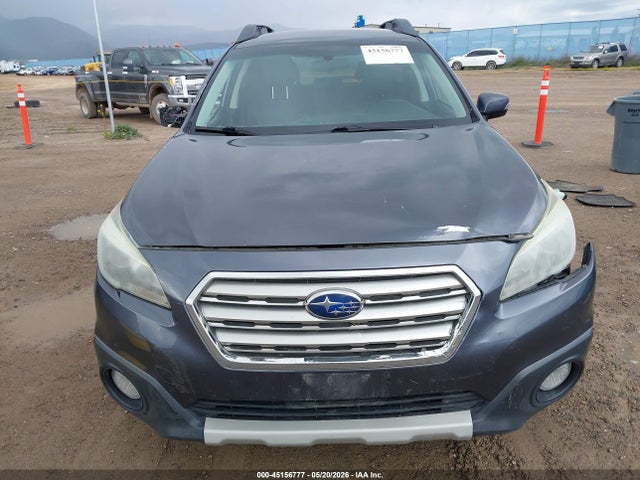 2015 Subaru Outback 2.5i Limited მანქანა იყიდება აუქციონზე, vin: 4S4BSBJC4F3273890, აუქციონის ნომერი: 45156777
