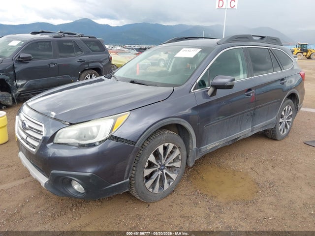 45156777 :رقم المزاد ، 4S4BSBJC4F3273890 vin ، 2015 Subaru Outback 2.5i Limited مزاد بيع