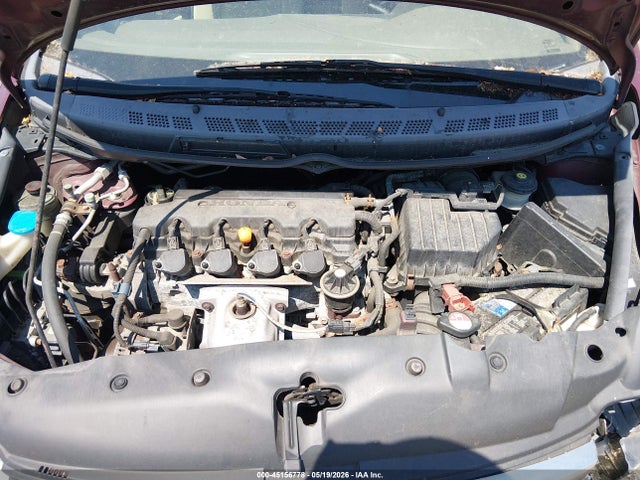 Aukcja sprzedaży 2008 Honda Civic Lx, vin: 1HGFA16578L055654, numer aukcji: 45156778