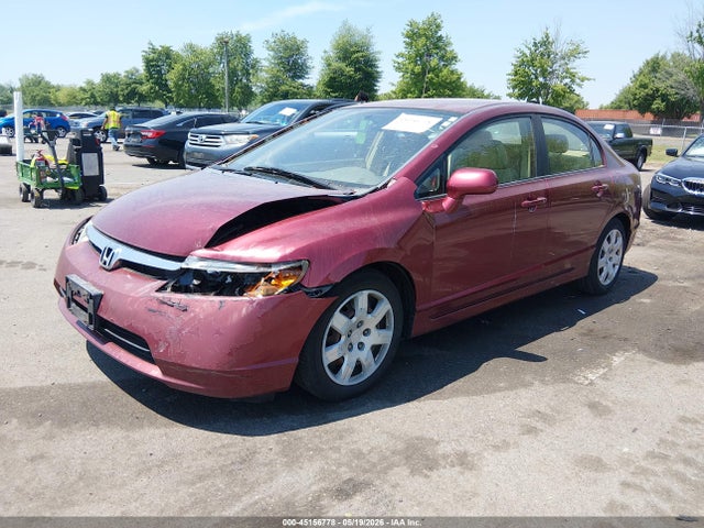 Aukcja sprzedaży 2008 Honda Civic Lx, vin: 1HGFA16578L055654, numer aukcji: 45156778