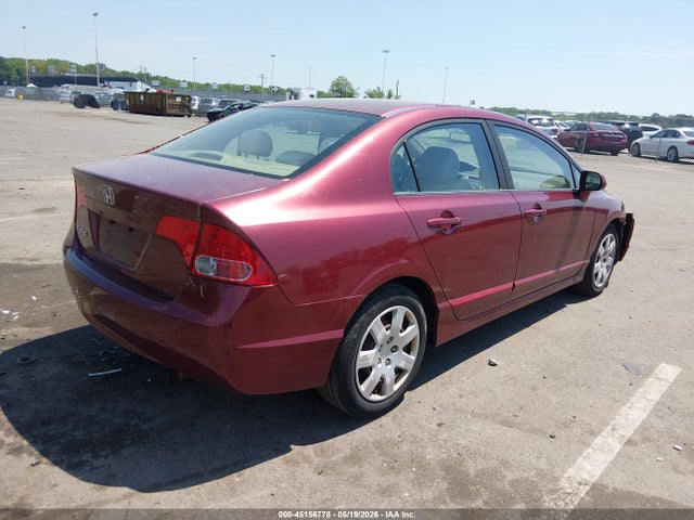 Aukcja sprzedaży 2008 Honda Civic Lx, vin: 1HGFA16578L055654, numer aukcji: 45156778
