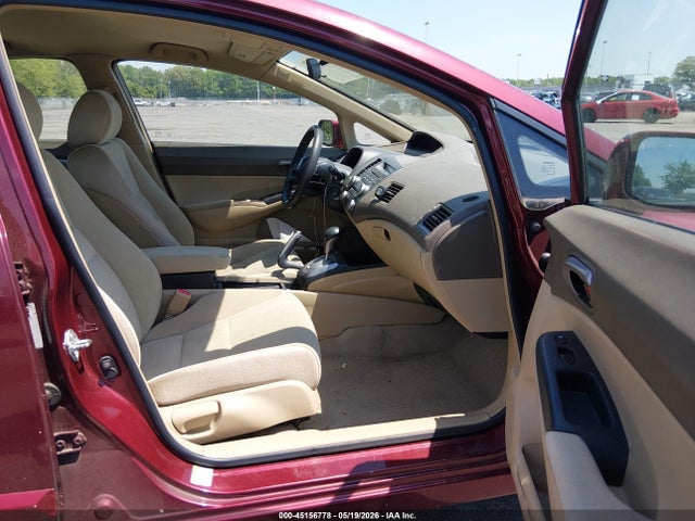 Aukcja sprzedaży 2008 Honda Civic Lx, vin: 1HGFA16578L055654, numer aukcji: 45156778