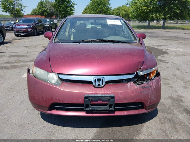 Aukcja sprzedaży 2008 Honda Civic Lx, vin: 1HGFA16578L055654, numer aukcji: 45156778