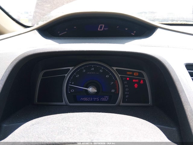 Aukcja sprzedaży 2008 Honda Civic Lx, vin: 1HGFA16578L055654, numer aukcji: 45156778