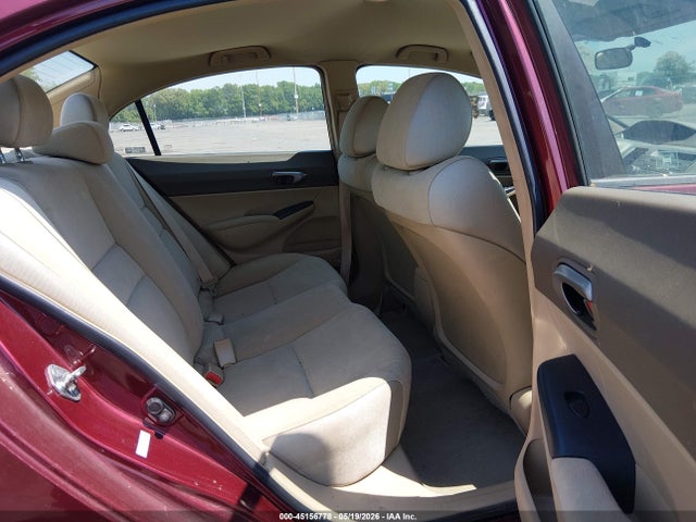 Aukcja sprzedaży 2008 Honda Civic Lx, vin: 1HGFA16578L055654, numer aukcji: 45156778