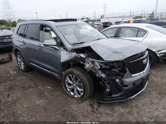 Auction sale of the 2020 Cadillac Xt6 Awd Sport, vin: 1GYKPGRS2LZ200082, lot number: 45156781