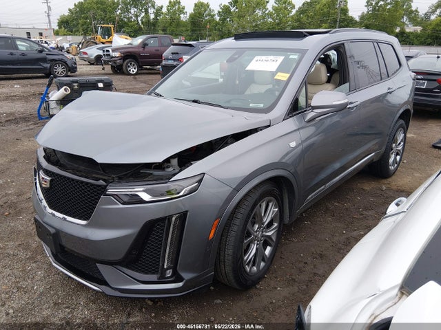 Продажа на аукционе авто 2020 Cadillac Xt6 Awd Sport, vin: 1GYKPGRS2LZ200082, номер лота: 45156781