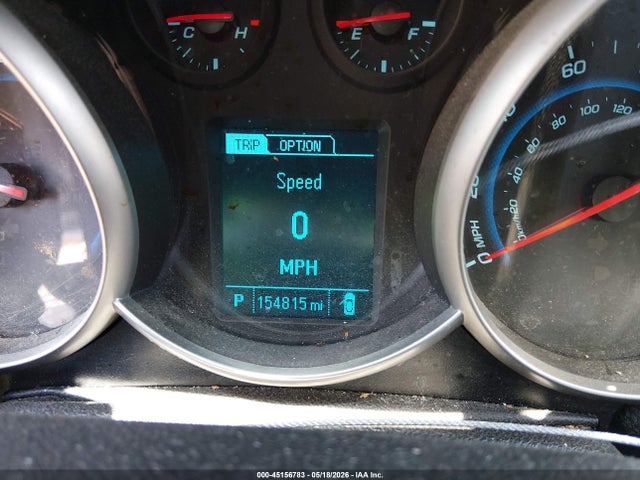 1G1PC5SB8F7101894 Chevrolet Cruze 1lt Auto