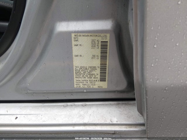 Aukcja sprzedaży 2016 Nissan Altima 2.5/2.5 S/2.5 Sl/2.5 Sr/2.5 Sv, vin: 1N4AL3AP8GN305483, numer aukcji: 45156786