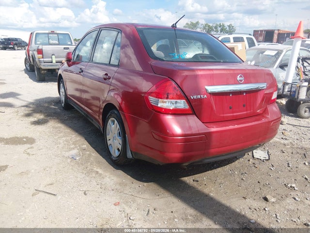 Продаж на аукціоні авто 2010 Nissan Versa 1.8s, vin: 3N1BC1AP1AL398022, номер лоту: 45156792