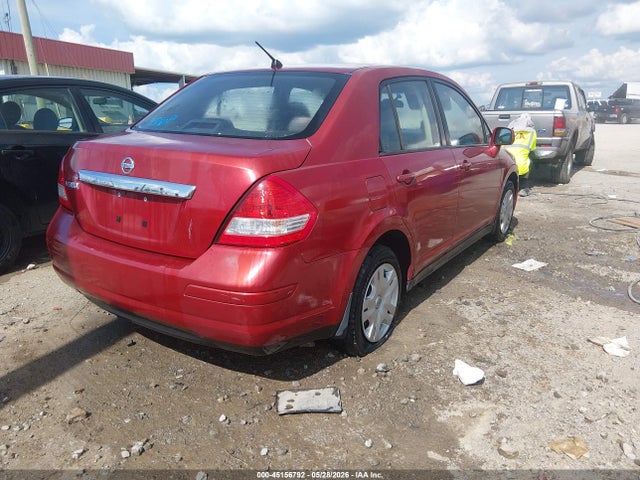 Продаж на аукціоні авто 2010 Nissan Versa 1.8s, vin: 3N1BC1AP1AL398022, номер лоту: 45156792