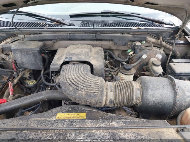 1997 Ford F-150 Lariat/standard/xl/xlt მანქანა იყიდება აუქციონზე, vin: 1FTDX17W2VNC22496, აუქციონის ნომერი: 45156796