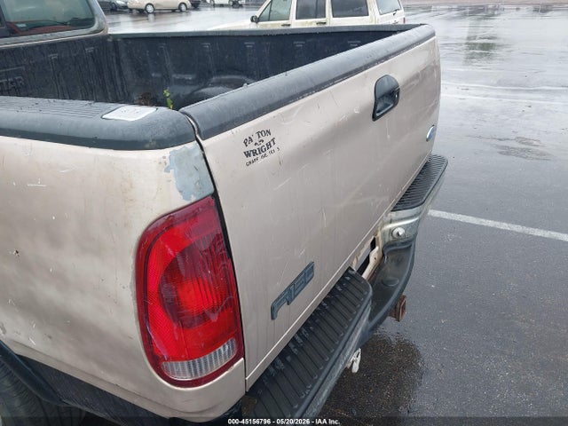 1997 Ford F-150 Lariat/standard/xl/xlt მანქანა იყიდება აუქციონზე, vin: 1FTDX17W2VNC22496, აუქციონის ნომერი: 45156796