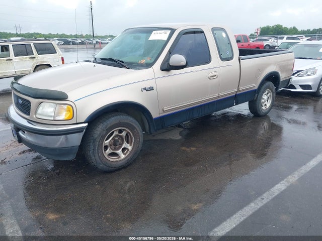 1997 Ford F-150 Lariat/standard/xl/xlt მანქანა იყიდება აუქციონზე, vin: 1FTDX17W2VNC22496, აუქციონის ნომერი: 45156796