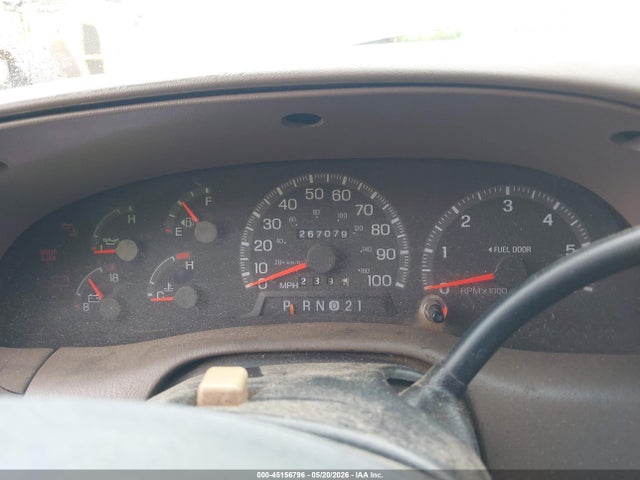 1997 Ford F-150 Lariat/standard/xl/xlt მანქანა იყიდება აუქციონზე, vin: 1FTDX17W2VNC22496, აუქციონის ნომერი: 45156796