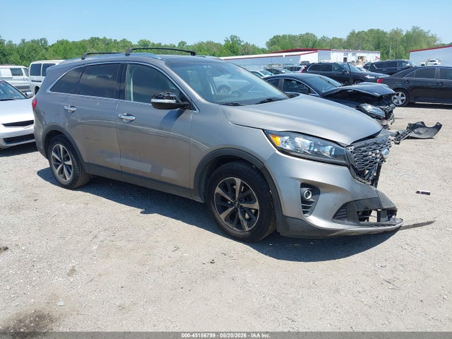 45156799 :رقم المزاد ، 5XYPH4A54KG536214 vin ، 2019 Kia Sorento 3.3l Ex مزاد بيع
