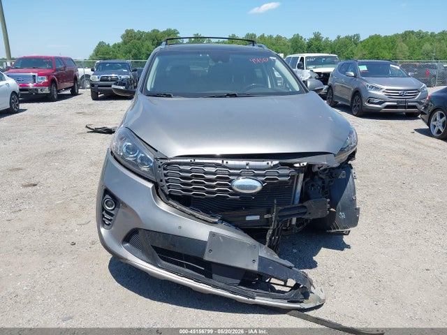 45156799 :رقم المزاد ، 5XYPH4A54KG536214 vin ، 2019 Kia Sorento 3.3l Ex مزاد بيع