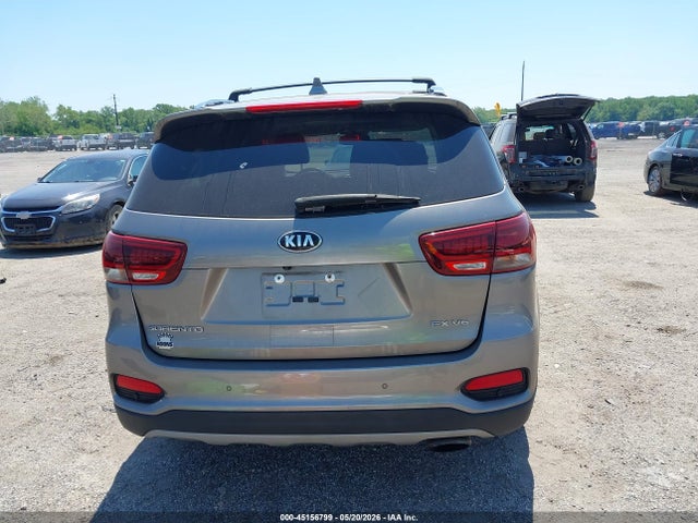 45156799 :رقم المزاد ، 5XYPH4A54KG536214 vin ، 2019 Kia Sorento 3.3l Ex مزاد بيع