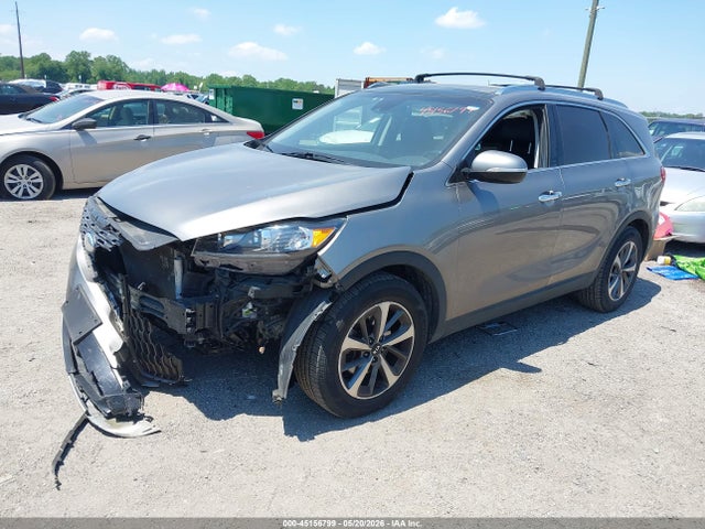 45156799 :رقم المزاد ، 5XYPH4A54KG536214 vin ، 2019 Kia Sorento 3.3l Ex مزاد بيع