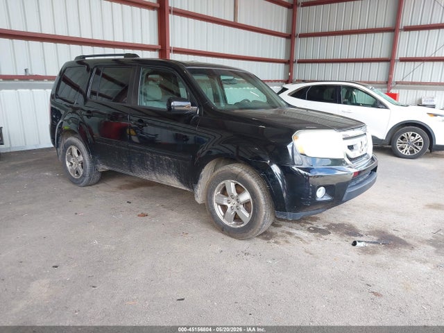 Auction sale of the 2011 Honda Pilot Ex, vin: 5FNYF4H44BB072940, lot number: 45156804