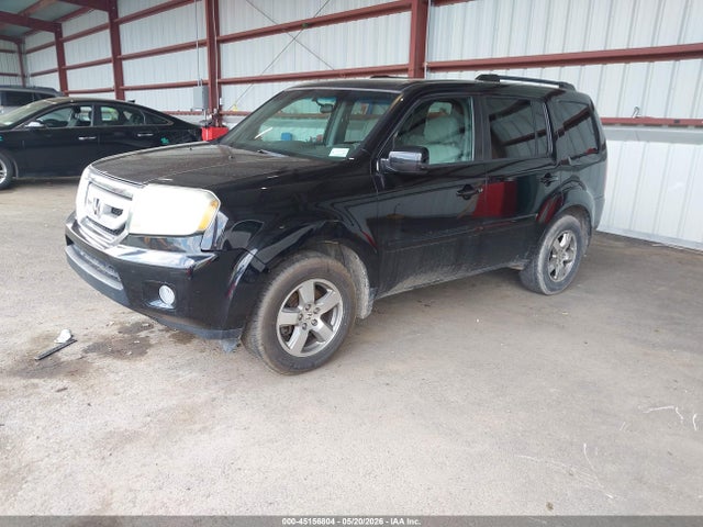 45156804 :رقم المزاد ، 5FNYF4H44BB072940 vin ، 2011 Honda Pilot Ex مزاد بيع