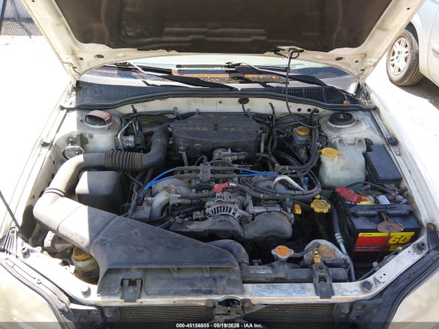 45156805 :رقم المزاد ، 4S3BE686127204452 vin ، 2002 Subaru Outback Limited مزاد بيع