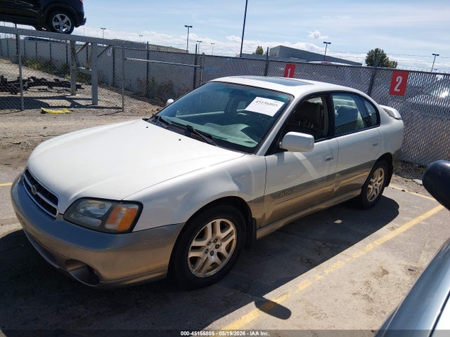 45156805 :رقم المزاد ، 4S3BE686127204452 vin ، 2002 Subaru Outback Limited مزاد بيع