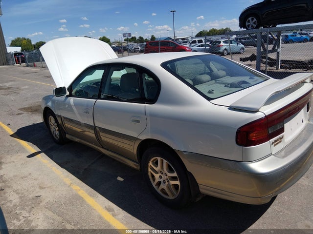 45156805 :رقم المزاد ، 4S3BE686127204452 vin ، 2002 Subaru Outback Limited مزاد بيع