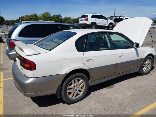 45156805 :رقم المزاد ، 4S3BE686127204452 vin ، 2002 Subaru Outback Limited مزاد بيع