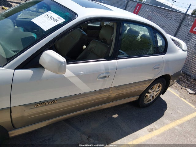 45156805 :رقم المزاد ، 4S3BE686127204452 vin ، 2002 Subaru Outback Limited مزاد بيع