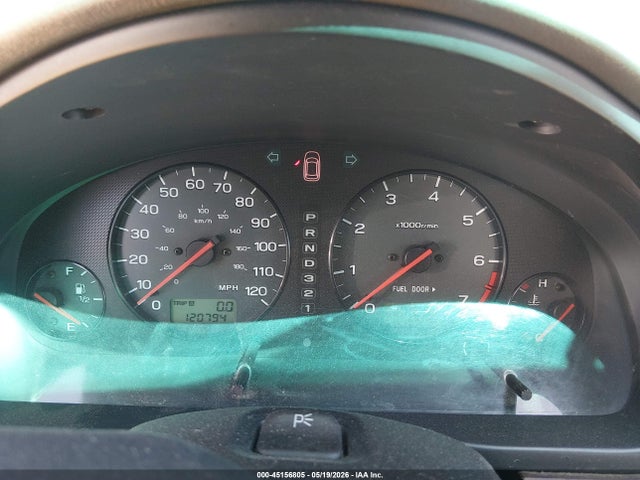 45156805 :رقم المزاد ، 4S3BE686127204452 vin ، 2002 Subaru Outback Limited مزاد بيع