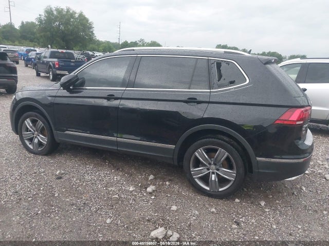 3VV2B7AX6LM123361 Volkswagen Tiguan 2.0t Se/2.0t Se R-line Black/2.0t Sel