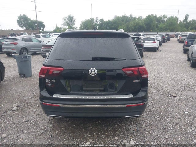 3VV2B7AX6LM123361 Volkswagen Tiguan 2.0t Se/2.0t Se R-line Black/2.0t Sel