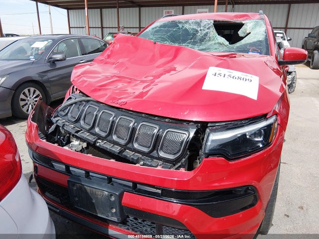 Jeep Compass (red) Edition 4x4 2022 3C4NJDCB8NT206457 Image 12
