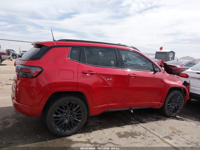 Jeep Compass (red) Edition 4x4 2022 3C4NJDCB8NT206457 Image 13