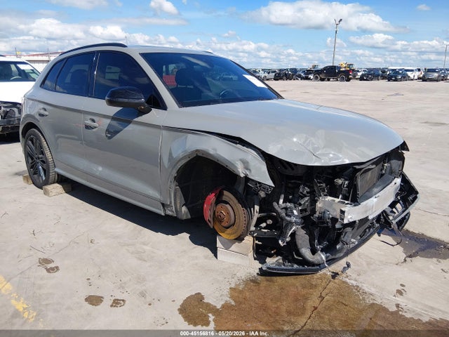 Продаж на аукціоні авто 2020 Audi Sq5 Premium Plus Tfsi Quattro Tiptronic, vin: WA1B4AFY9L2042511, номер лоту: 45156816