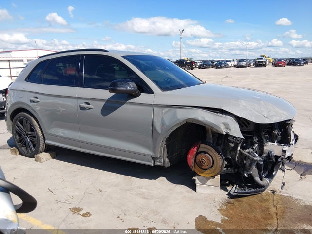Продаж на аукціоні авто 2020 Audi Sq5 Premium Plus Tfsi Quattro Tiptronic, vin: WA1B4AFY9L2042511, номер лоту: 45156816