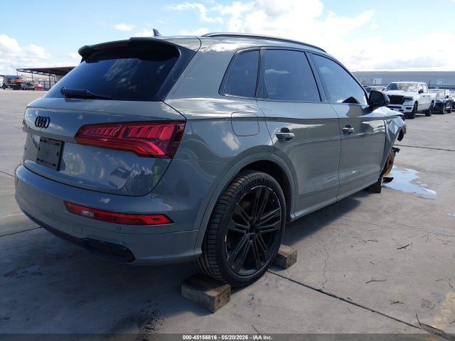 Продаж на аукціоні авто 2020 Audi Sq5 Premium Plus Tfsi Quattro Tiptronic, vin: WA1B4AFY9L2042511, номер лоту: 45156816