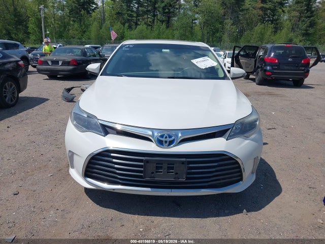 4T1BD1EB9GU055008 Toyota Avalon Hybrid Xle Premium