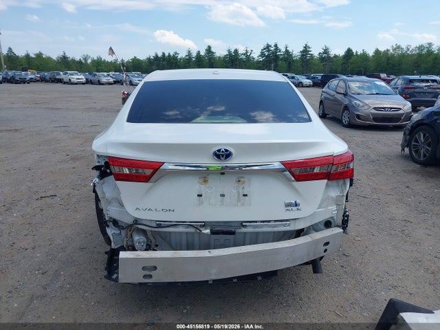 4T1BD1EB9GU055008 Toyota Avalon Hybrid Xle Premium