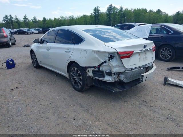 4T1BD1EB9GU055008 Toyota Avalon Hybrid Xle Premium