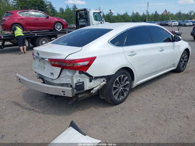 4T1BD1EB9GU055008 Toyota Avalon Hybrid Xle Premium