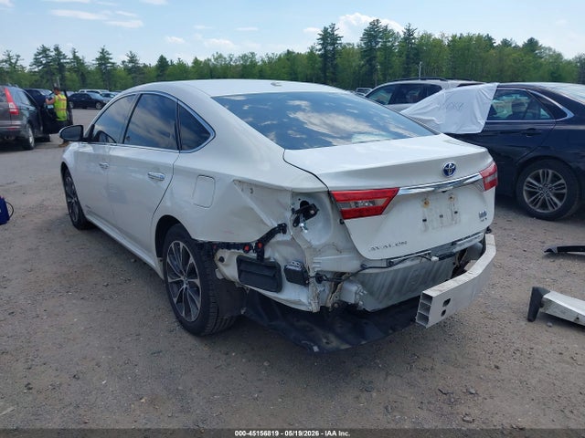 4T1BD1EB9GU055008 Toyota Avalon Hybrid Xle Premium