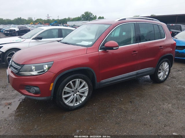 45156829 :رقم المزاد ، WVGAV7AX5CW003094 vin ، 2012 Volkswagen Tiguan Se مزاد بيع