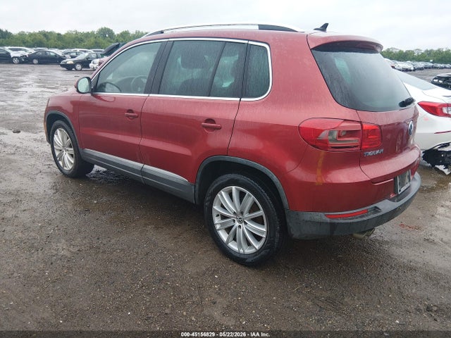 45156829 :رقم المزاد ، WVGAV7AX5CW003094 vin ، 2012 Volkswagen Tiguan Se مزاد بيع