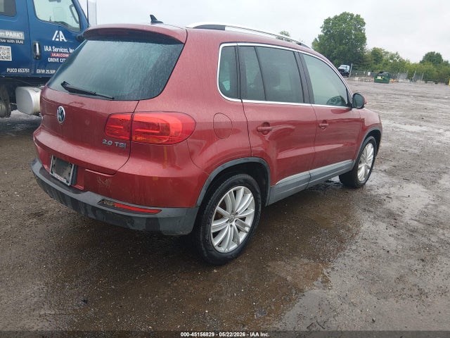45156829 :رقم المزاد ، WVGAV7AX5CW003094 vin ، 2012 Volkswagen Tiguan Se مزاد بيع