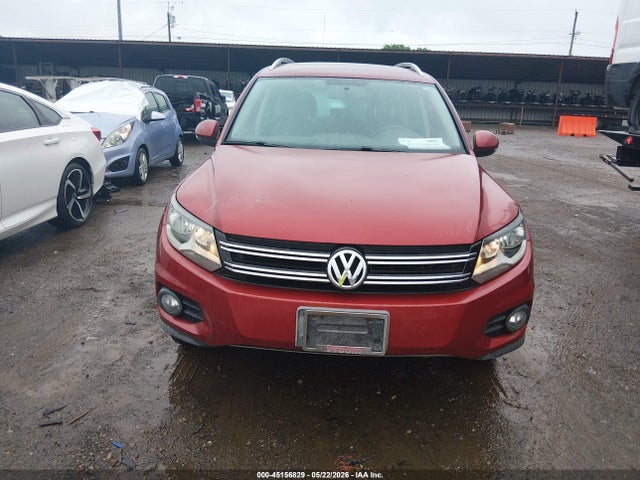 45156829 :رقم المزاد ، WVGAV7AX5CW003094 vin ، 2012 Volkswagen Tiguan Se مزاد بيع