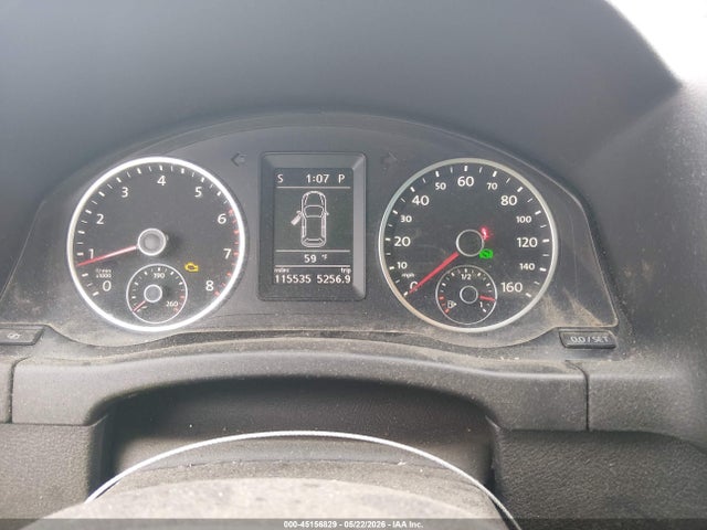 45156829 :رقم المزاد ، WVGAV7AX5CW003094 vin ، 2012 Volkswagen Tiguan Se مزاد بيع