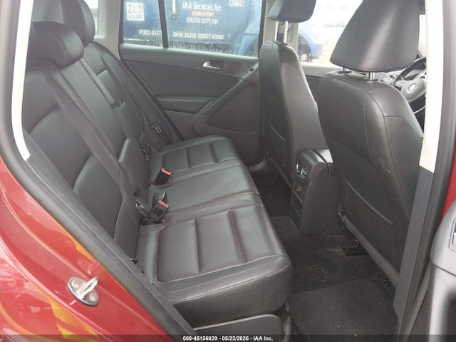 45156829 :رقم المزاد ، WVGAV7AX5CW003094 vin ، 2012 Volkswagen Tiguan Se مزاد بيع