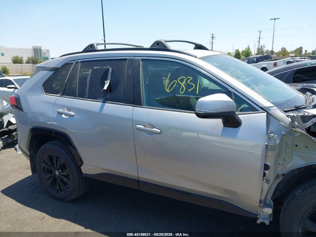 4T3T6RFV0NU074508 Toyota Rav4 Hybrid Se